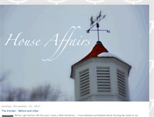 Tablet Screenshot of houseaffairs.blogspot.com