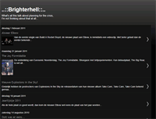 Tablet Screenshot of brighterhell.blogspot.com