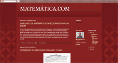 Desktop Screenshot of professorgildo.blogspot.com