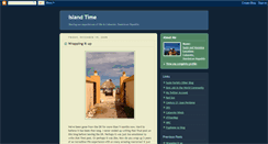 Desktop Screenshot of islandtimeindr.blogspot.com