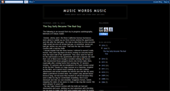 Desktop Screenshot of musicmanna.blogspot.com