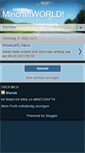 Mobile Screenshot of minecraft-worlds.blogspot.com