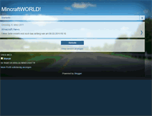 Tablet Screenshot of minecraft-worlds.blogspot.com
