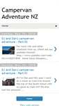 Mobile Screenshot of campervanadventurenz.blogspot.com