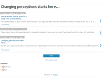 Tablet Screenshot of disableperceptions.blogspot.com