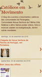 Mobile Screenshot of catolicosemmovimento.blogspot.com