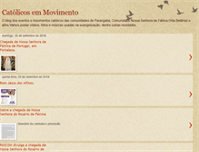 Tablet Screenshot of catolicosemmovimento.blogspot.com