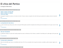 Tablet Screenshot of elchicodelportico.blogspot.com