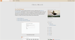 Desktop Screenshot of chris-miceli.blogspot.com