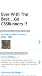 Mobile Screenshot of cssrunners.blogspot.com