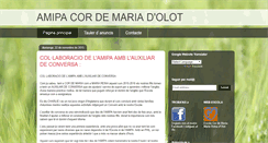 Desktop Screenshot of amipacordemaria.blogspot.com