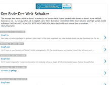 Tablet Screenshot of ende-der-welt-schalter.blogspot.com