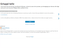 Tablet Screenshot of echappe-belle.blogspot.com