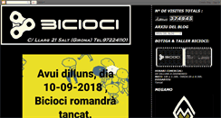 Desktop Screenshot of bicioci.blogspot.com