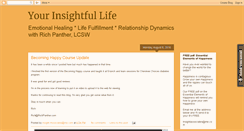 Desktop Screenshot of insightfullife.blogspot.com