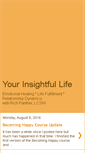 Mobile Screenshot of insightfullife.blogspot.com