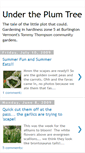 Mobile Screenshot of plotundertheplumtree.blogspot.com