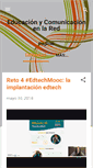 Mobile Screenshot of educomunicacionenlared.blogspot.com
