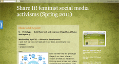 Desktop Screenshot of femsocmedia.blogspot.com