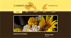 Desktop Screenshot of naturescharm-besttheme.blogspot.com