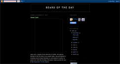 Desktop Screenshot of ilikebeards.blogspot.com