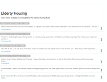 Tablet Screenshot of elderlyhousing.blogspot.com