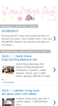 Mobile Screenshot of gmasthriftshop.blogspot.com
