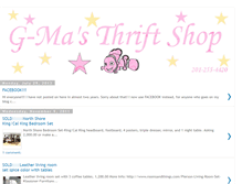 Tablet Screenshot of gmasthriftshop.blogspot.com