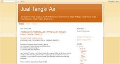 Desktop Screenshot of jualtangkiairmurah.blogspot.com