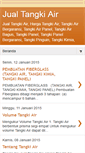 Mobile Screenshot of jualtangkiairmurah.blogspot.com