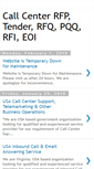 Mobile Screenshot of callcenterrfp.blogspot.com