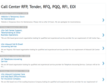 Tablet Screenshot of callcenterrfp.blogspot.com