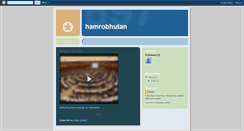 Desktop Screenshot of hamrobhutan.blogspot.com