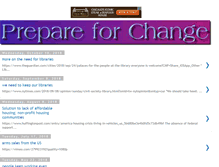 Tablet Screenshot of prepareforchange.blogspot.com