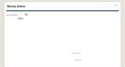 Desktop Screenshot of newonlinemoviesdownloads.blogspot.com