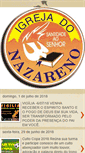 Mobile Screenshot of nazarenopiracicaba.blogspot.com