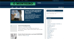 Desktop Screenshot of omonteiro.blogspot.com