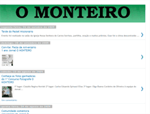 Tablet Screenshot of omonteiro.blogspot.com