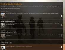 Tablet Screenshot of corbscorbera.blogspot.com