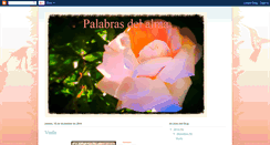 Desktop Screenshot of palabras-del-alma-de-martha-humphrey.blogspot.com