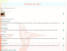 Tablet Screenshot of palabras-del-alma-de-martha-humphrey.blogspot.com