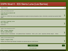 Tablet Screenshot of espasierraluna.blogspot.com