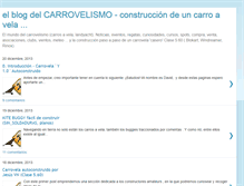 Tablet Screenshot of carrovelismo.blogspot.com