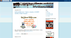 Desktop Screenshot of itsshorelife.blogspot.com