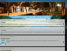 Tablet Screenshot of fernandestourinhomg.blogspot.com
