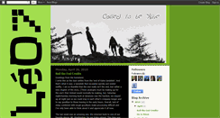 Desktop Screenshot of calledtobealive.blogspot.com