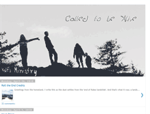Tablet Screenshot of calledtobealive.blogspot.com