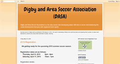 Desktop Screenshot of digbysoccer.blogspot.com