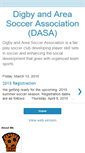 Mobile Screenshot of digbysoccer.blogspot.com