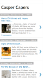 Mobile Screenshot of caspercapers.blogspot.com